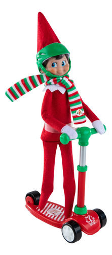 The Elf On The Shelf Stand N Scoot - Scooter De Plástico P.