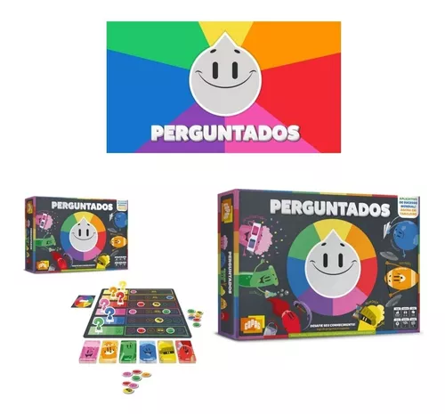 Jogo Carta Perguntados Tabuleiro Perguntas E