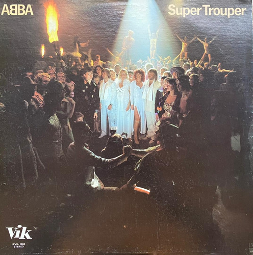 Disco Lp - Abba / Super Trouper. Album (1982)