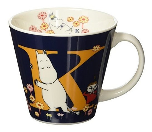 Tazas De Desayuno - Moomin Valley Porcelain Initial Mug Cup 