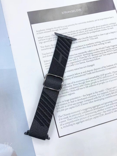 Imagen 1 de 1 de Malla Para Apple Watch Elastica 38/40 Y 42/44 Mm