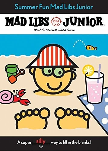 Book : Summer Fun Mad Libs Junior Worlds Greatest Word Game
