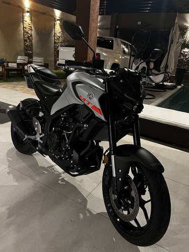 Yamaha Mt 03 2022 Con 2.100 Km Unica Mano Igual A 0km