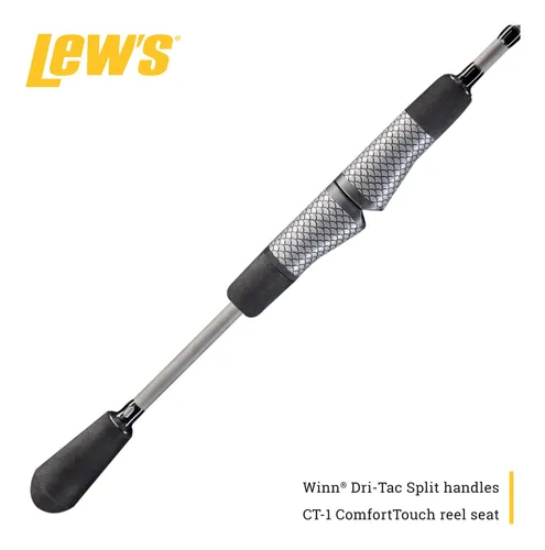 Caa De Pescar Lew S Lite Series Spinning De 1 Pieza En Graf