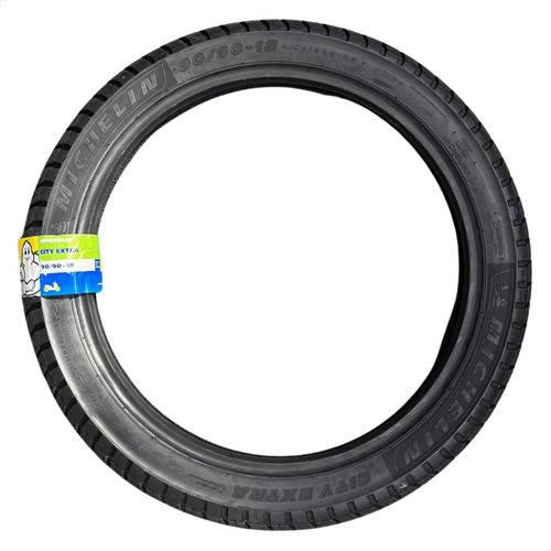 Par Pneu 80/100-18 + 90/90-18 S/ C Michelin Fan Ybr Cbx 200
