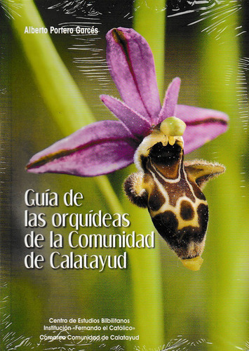 Guãâa De Orquãâdeas De La Comunidad De Calatayud, De Portero Garcés, Alberto. Editorial Institución  Fernando El Católico , Tapa Blanda En Español