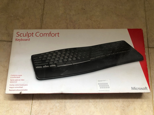 Teclado Inalambrico Microsoft Sculpt Comfort (Usado)