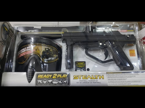 Imagen 1 de 2 de Marcador De Paintball Stealth