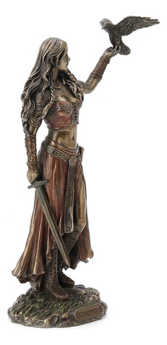 Estatua De Resina Morrigan La Diosa Celta De La Batalla Con