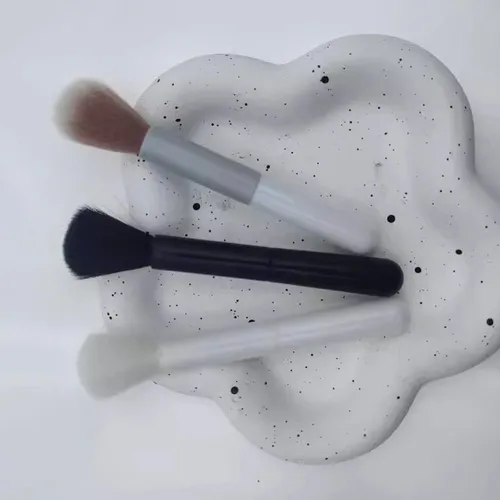 Brocha De Maquillaje Facial Profesional De Un Solo Cabezal