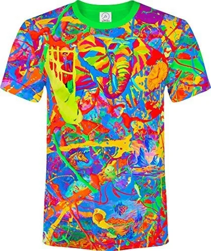 Camisas fosforescentes mujer sale