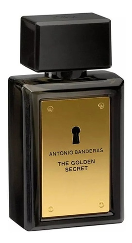 Antonio Banderas The Golden Secret Edt X100ml - Importado