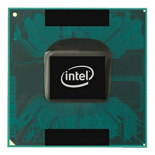 Procesador gamer Intel Core 2 Duo T9400 AW80576GH0616M  de 2 núcleos y  2.5GHz de frecuencia