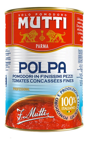 Mutti Polpa Finissimi 400gr