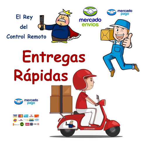 Control Remoto Kb32s2000sa Para Led Smart Tv Ken Brown