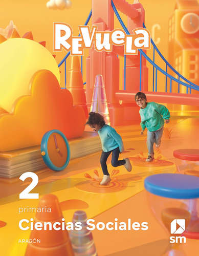 Ciencias Sociales. 2 Primaria. Revuela. Aragón / Ana Belén M