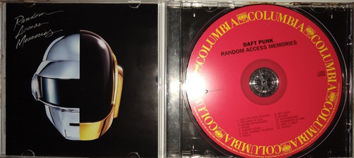 Daft Punk Cd Random Access Memories Excelente