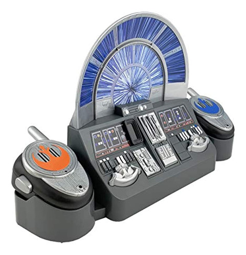 Ekids Star Wars Ep 9 Centro De Comando Con Walkie Talkies Y 