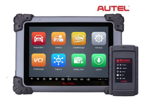 Escaner Automotriz Autel Maxisys Ms908s Ii Programacion Avan