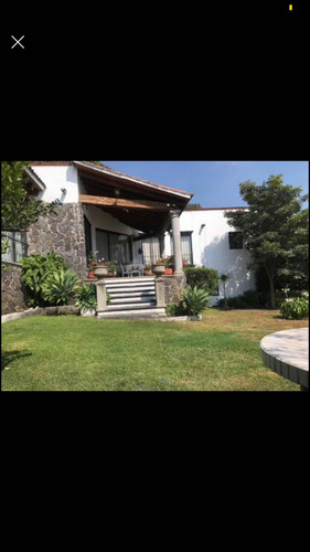 Ahuatepec Alarcón Casa Rústica Mexicana 5 Recamaras, 7 Baño