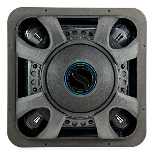 Subwoofer Kicker L7 L7s154 2000w 1000rms 4ohm Color Negro Negro