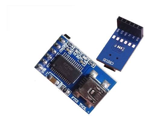 1pcs Ftdi Basic 5v Usb Ttl Mwc Programador Depurador Serial