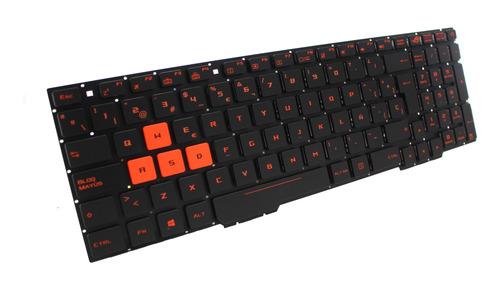 Teclado Asus Rog Gl753 Gl753v Gl753ve Gl753vd Negro Español España