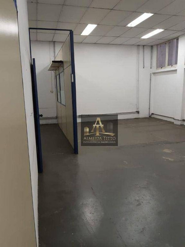 Imagem 12 de 17 de Excelente Galpão Com 3.119 M² Bem Posicionado Para Locação Em Jandira - Confira! - Ga0635