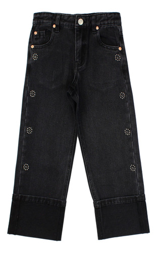 Jeans Liberty Negro Junior Niña