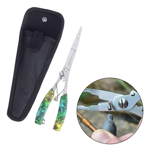 Alicates De Pesca Tijeras Para Hilo De Pescar Equipo De