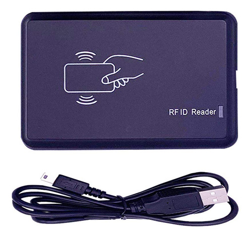 Lector Rfid Doble Frecuencia 44.5 Ft 125 Khz Para Mifare Em