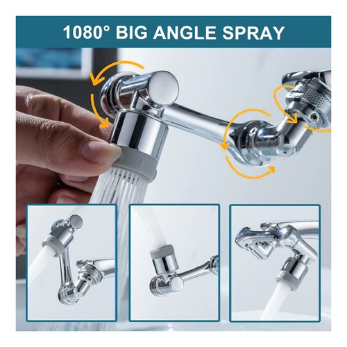 Extensor Do Aireador Universal Para 1080 Grifo Rotativo