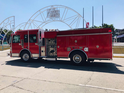 Camion De Bomberos Spartan (faltan Controles Bomba)
