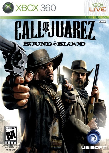 Call of Juarez Bound In Blood - Xbox 360