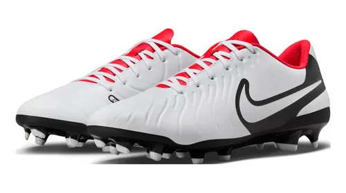 Guayos Nike Legend 10 Club Fg mg blanco Env o gratis