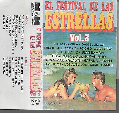 Los Mirlos Los Del Bohio Album Festival De Las Estrellas 3