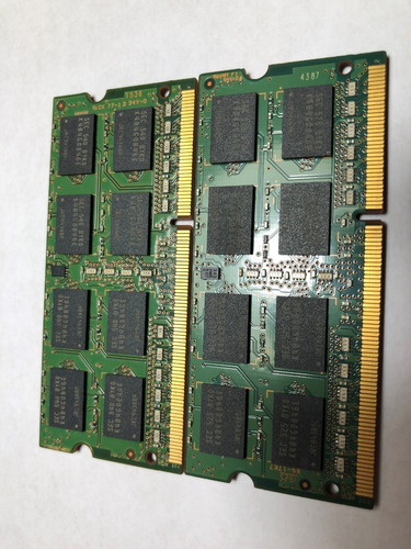 Kit 2x8gb= 16gb Memoria Ram Ddr3 Para Macbook Pro A1278 2012 (Usado)