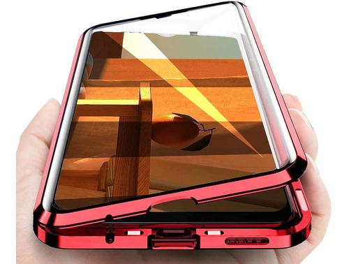 Funda 360 Magnética Para Samsung S23 Ultra / Doble Cristal