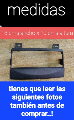 Base Frente Estereo 1 Din Ford F350 F-350 De 1998 Hasta 2007