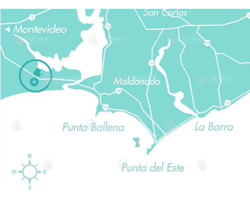 50 Metros De Costa, Acepta Financiacion Sin Interes, Venta, Chacra, Punta Del Este, Uruguay, Laguna De Los Cisnes