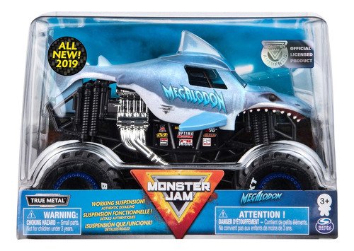 Vehiculo De Juguete Monster Jam 20107722