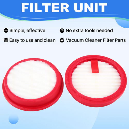Kit De Herramientas De Limpieza De Filtros Hepa Lavables De