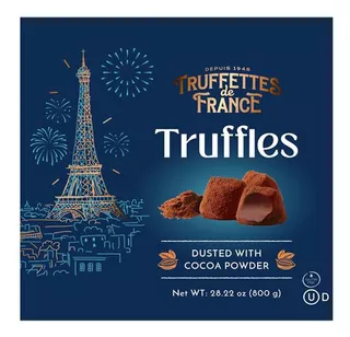 Truffettes De France Trufas Con Cacao 800g