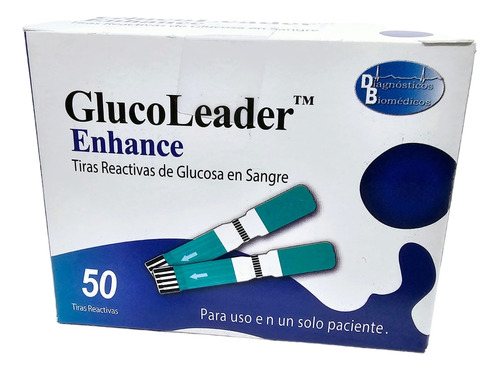 Tiras Reactivas Glucoleader X 50
