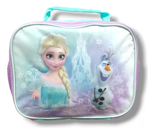 Lunchera Termica Disney Princesas Frozen Elsa Anna - Wabro