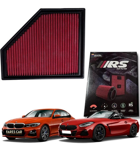 Filtro De Ar Inbox Rs Bmw Série 3 320i 2.0 16v 184cv G21