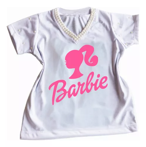 T-shirt Baby Look Barbie Girl