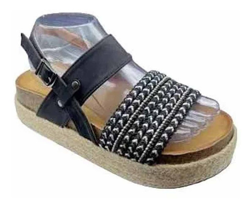 Sandalias Chalas Plataforma Para Mujer