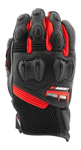 Guantes Joe Rocket Speedmaster Air Short Moto Rojo