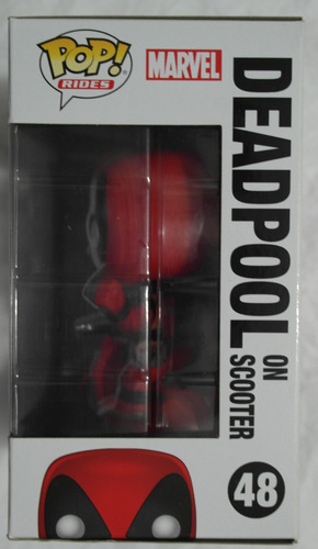 Deadpool On Scooter 48 Funko Pop! Marvel (Usado)